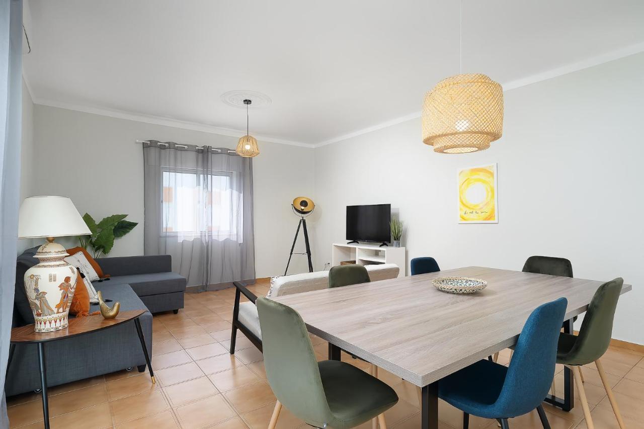 Tranquil View Apartment By Lovelystay Quarteira Eksteriør billede