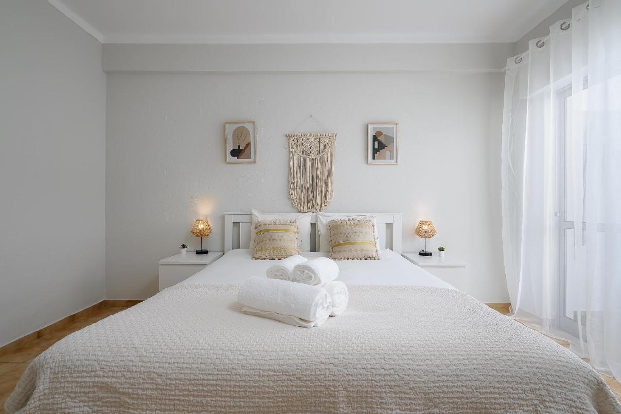 Tranquil View Apartment By Lovelystay Quarteira Eksteriør billede