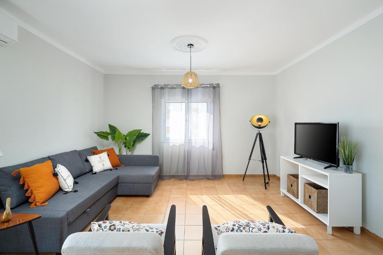 Tranquil View Apartment By Lovelystay Quarteira Eksteriør billede